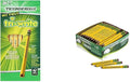 Ticonderoga My First Tri-Write Wood-Cased Pencils (36 Count) Golf Wood-Cased Pencils (72 Count)