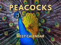 Peacock Calendar 2027 Monthly Wall Calender 12 Month