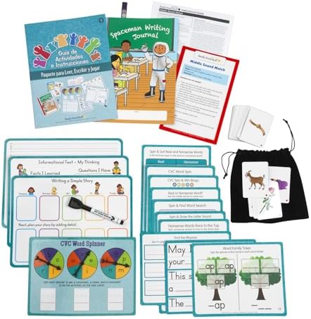 Really Good Stuff Family Engagement Reading, Read, Write & Play Pack