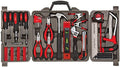 Apollo Tools 71 Piece Complete Household Tool Set, Red DT0204