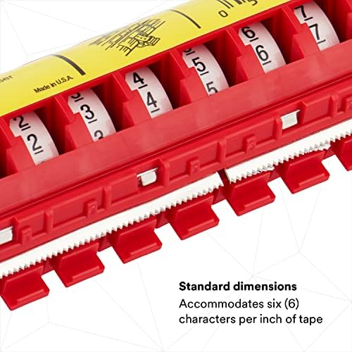 3M ScotchCode Wire Marker Tape Dispenser STD, Empty