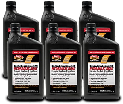 Bar's Leaks H60-6PK Hydraulic Seal Stop Leak & Conditioner, 32. Fluid_Ounces, 6 Pack