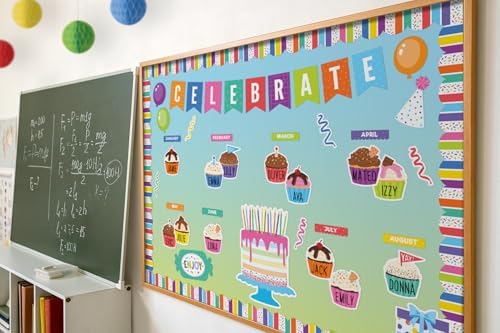 Teacher Created Resources Colorful Happy Birthday Create & Decorate Quick Kit (TCR9465)