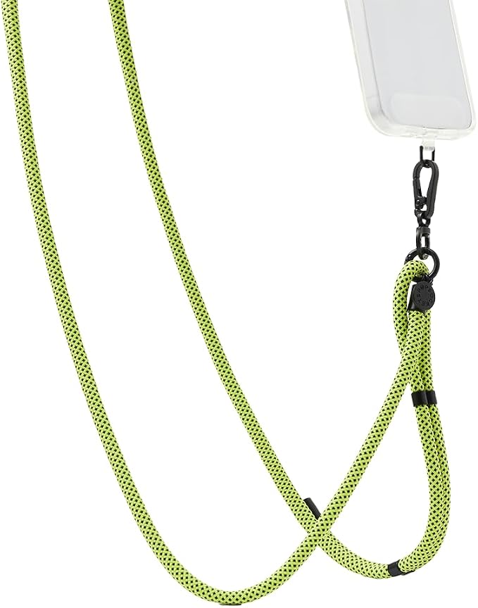 PopSockets Wristlet Phone Strap, Wrist Strap, Neon Yellow - Absinthe