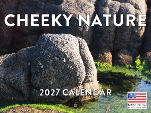 Cheeky Nature Calendar 2027 Silly Weird