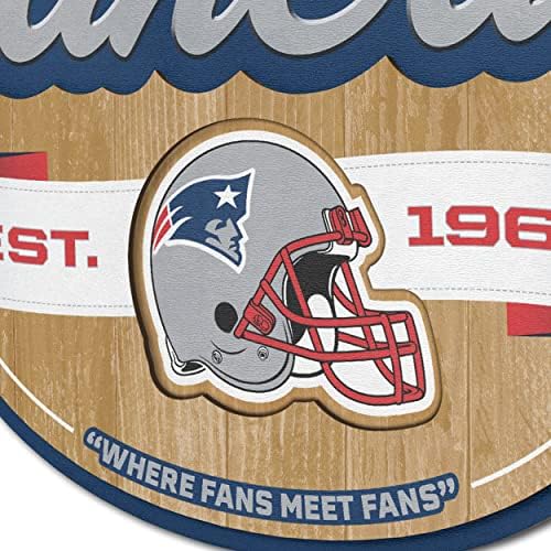 YouTheFan NFL New England Patriots FanCave Wall Art