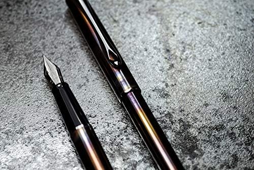 Diplomat D40701025 Medium Traveller Flame Fountain Pen