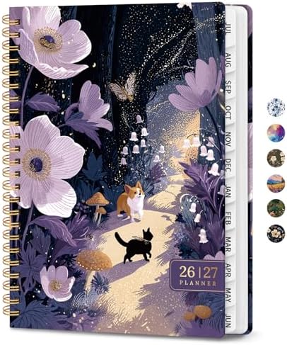 ZOTIA Planner 2026-2027 Jul 2026-Jun 2027 Academic Monthly & Weekly Planner