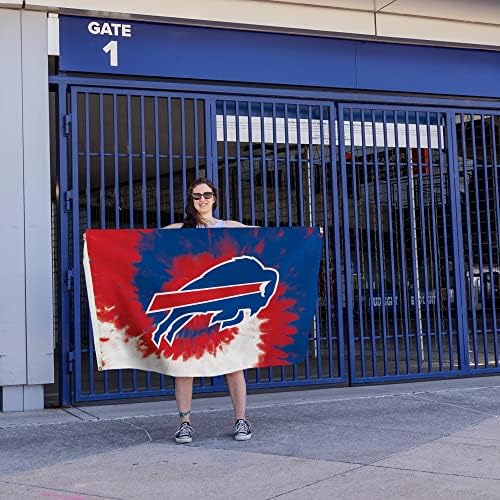 NFL Rico Industries Standard 3' x 5' Banner Flag Single Sided - Indoor or Outdoor - Home Décor