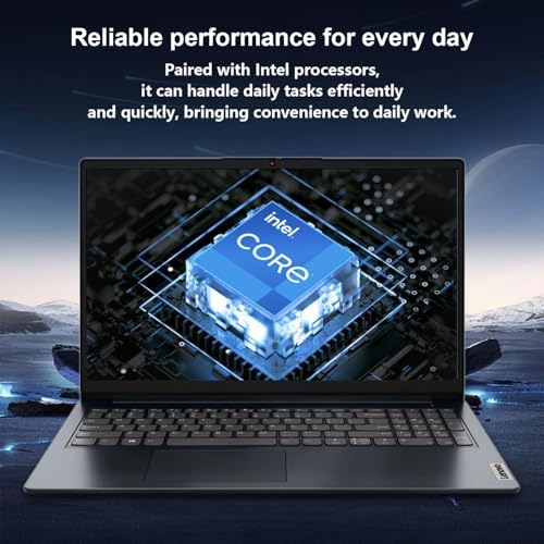 Lenovo IdeaPad 1 Touchscreen Laptop, 15.6" FHD(1920 * 1080), Intel Core i5-1335U, 16GB RAM, 512GB SSD, HDMI, SD Card Reader, Webcam, Wi-Fi 6, Win 11 Home, Abyss Blue, Bundle with ML101 Wireless Mouse