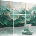 6-Pack Acoustic Wall Panels 72x48 Inch Decorative Acoustic Panels Sound Absorbing Wall Art for Studio Office Home Easy Installation