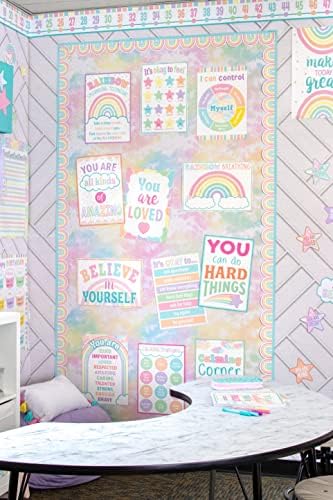Teacher Created Resources Tie-Dye Better Than Paper Bulletin Board Roll (TCR77909)