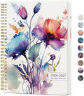 Monthly Planner 2026-2027, 18-Month Aesthetic Calendar, Jul 2026-Dec 2027