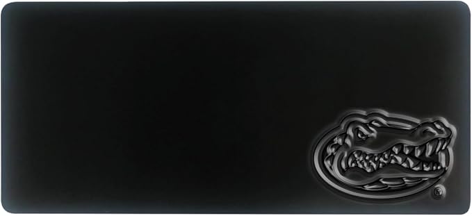 University of Florida Alumni Desk Mat, Durable Office Supplies, Non-Slip Base, Responsive Desk Pad with Smooth Surface, Black