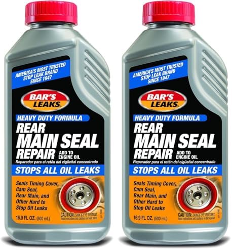 Bar's Leaks Rear Main Seal Repair, 16.9 oz (Pack of 2)