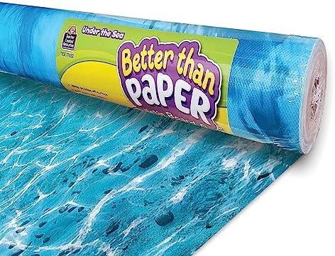 Teacher Created Resources Under The Sea Better Than Paper Bulletin Board Roll (TCR77452)
