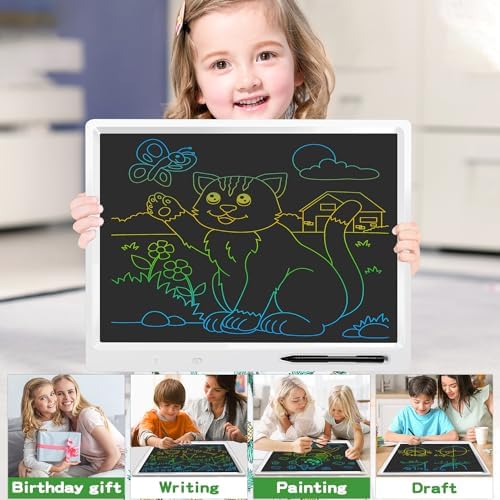 18 Inch LCD Writing Tablet, Large Drawing Pad for Kids & Adults