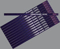 ezpencils - Personalized Metallic Lavender Round Pencil - 12 pkg - ** FREE PERZONALIZATION **