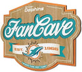 YouTheFan NFL Miami Dolphins FanCave Wall Art