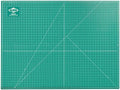 ALVIN GBM Self-Healing Cutting Mat 36 x 48 inch | Double-Sided Green/Black | 5-Layer Gridded Surface for Arts, Crafts and Sewing - Model GBM3648
