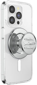 PopSockets Phone Grip for MagSafe, Magnetic Holder- Seashore Finds | Removable, For Kindle / Android / iPhone, With Magnet, Silver, Electronic Accessories, For iPad/Kindle/iPhone/Android