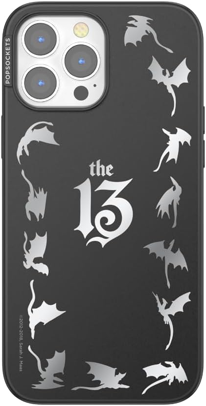 PopSockets iPhone 13 Pro Max Phone Case with MagSafe, Wireless Charging Compatible, Dragon - The 13