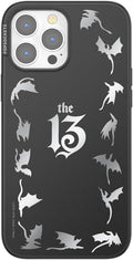 PopSockets iPhone 13 Pro Max Phone Case with MagSafe, Wireless Charging Compatible, Dragon - The 13