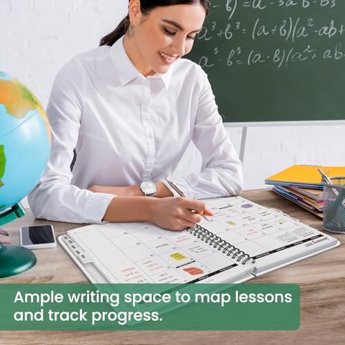 Planner 2026-2027, Weekly & Monthly Academic Calendar, Jul 2026 – Jun 2027