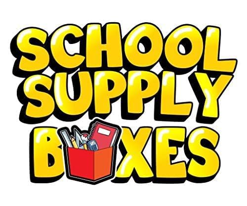 Ultimate High School and College Bundle | Case (2 Boxes) | School Supply Boxes - Back to School Essentials | Includes Notebooks, Tab Dividers, Pencils, Highlighters, & More