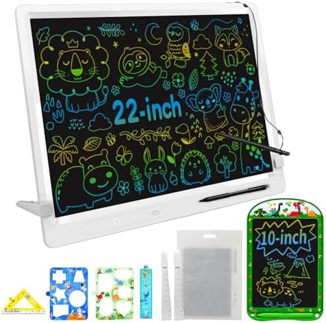 22inch LCD Writing Tablet, Large Doodle Board with 2 Stylus