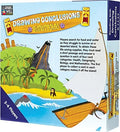 Edupress Drawing Conclusions Shipwrecked Game, Blue Level (EP61081)
