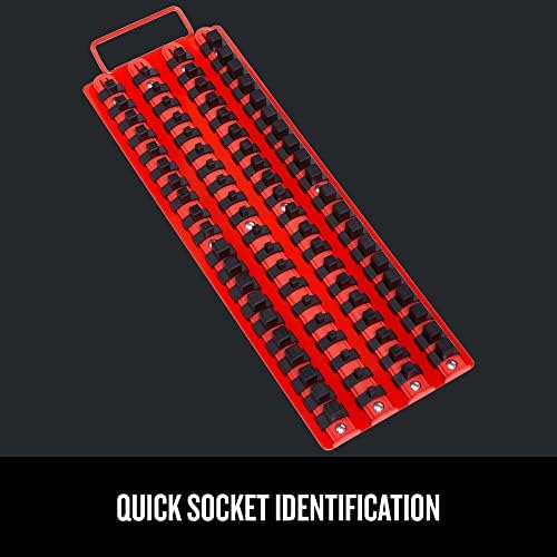 CRAFTSMAN Socket Holder, 4 Rail, Storage Organization (CMMT99419)