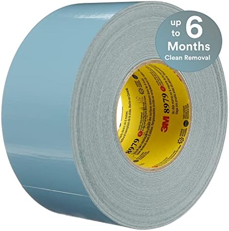 3M Performance Plus 8979 Duct Tape Heavy Duty, Slate Blue, 48 mm x 55 m