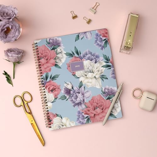 Blue Sky 2026 Weekly & Monthly Planner Calendar, 8.5"x11", Tula