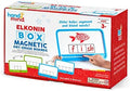 hand2mind Elkonin Boxes Magnetic Dry Erase Boards Set, Set of 8