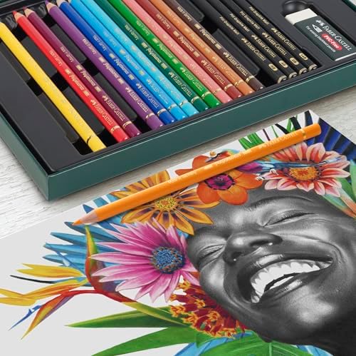 Faber-Castell Polychromos & Pitt Graphite Matte Sketch Gift Set