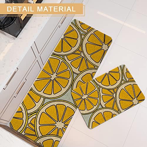 Kitchen Rugs and Mats Set of 2,Floor Mats for Home Kitchen Decor Mat