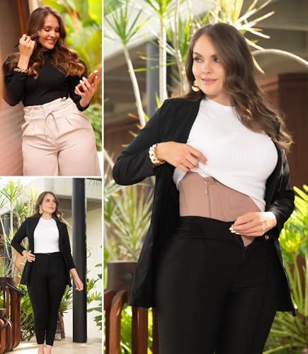 FAJAS DISENOS D'PRADA DELIÉ Shapewear Tummy Control High Compression Faja Colombiana Girdle for Women Abdomen Control