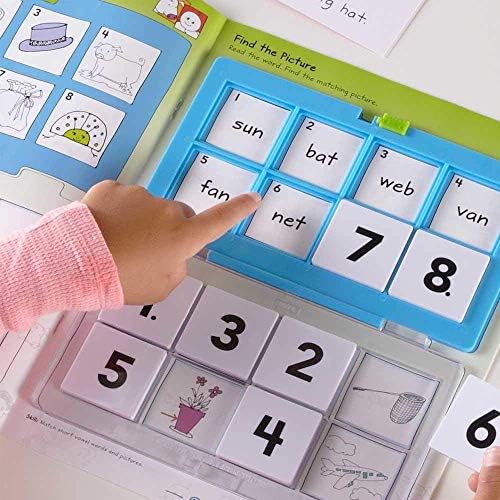 hand2mind Bob Books & Versatiles Beginning Readers Set, First Reader Books, Learn to Read, Phonemic Awareness & Phonics Workbook, Toddler Learning Activities, Kindergarten Homeschool Supplies