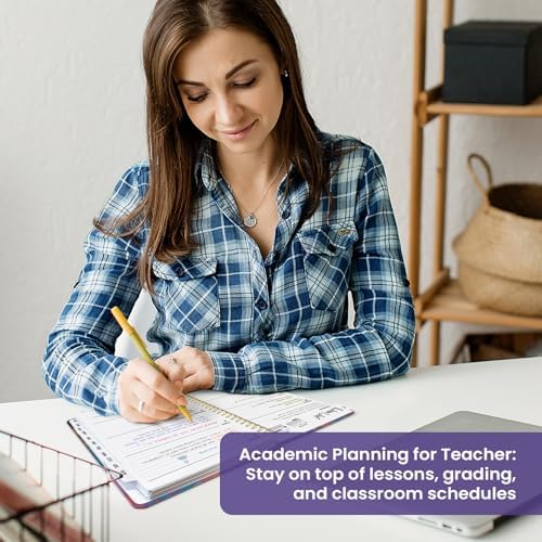 Planner 2026-2027, Monthly & Weekly Jul 2026-Jun 2027 Calendar Planner
