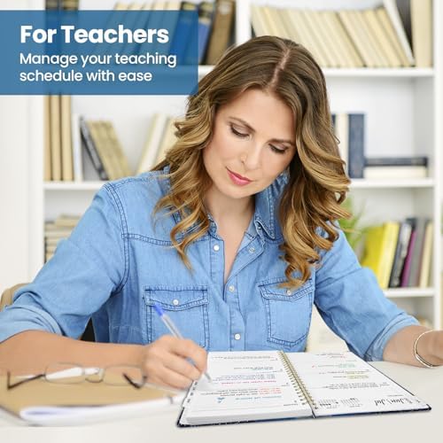 ZOTIA Planner 2026-2027 Jul 2026-Jun 2027 Academic Monthly & Weekly Planner
