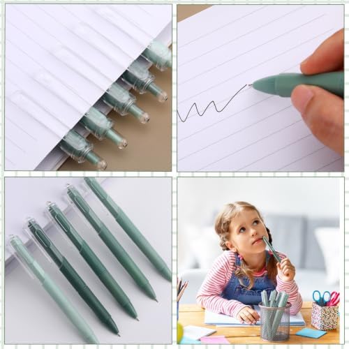 Resurhang Sage Green Office Desk Accessories Aesthetic School Supplies
