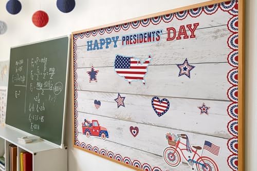 Teacher Created Resources Patriotic Create & Decorate Quick Kit (TCR9473)