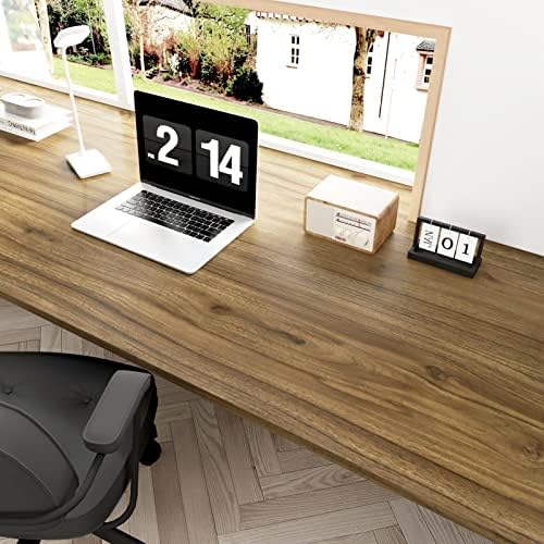 WESTICK Brown Wood Contact Paper Peel and Stick Wood Wallpaper Self Adhesive Waterproof Contact Paper Wooden Countertop Vinyl Wrap Wallpaper for Kitchen Dinner Table Cabinets Desk 15.8 x 78 in