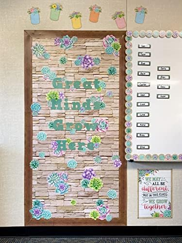 Teacher Created Resources Stacked Stone Better Than Paper Bulletin Board Roll (TCR77038)