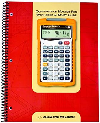 Calculated Industries Construction Master Pro Calculator Bundle for Architects, Estimators and Contractors