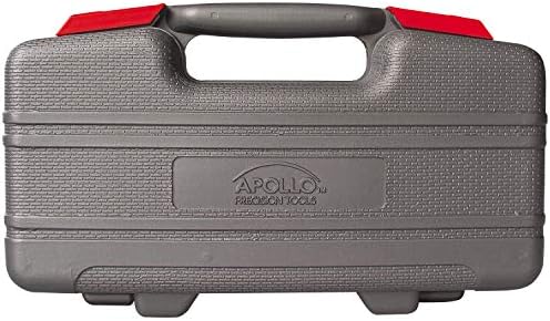 Apollo Tools 39 Piece General Household Tool Set, Red/Black DT9706