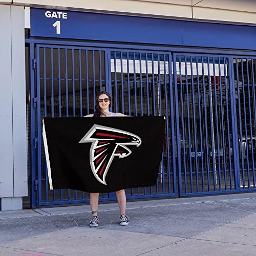 NFL Rico Industries Standard 3' x 5' Banner Flag Single Sided - Indoor or Outdoor - Home Décor