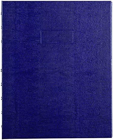 Blueline MiracleBind Notebook, 1-Subject, Medium/College Rule, Purple Cover, (75) 9.25 x 7.25 Sheets