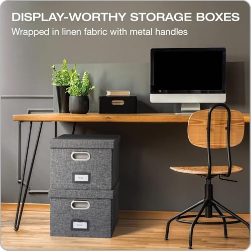 Pendaflex File Organizer Box with Lid, Hanging File Storage Box